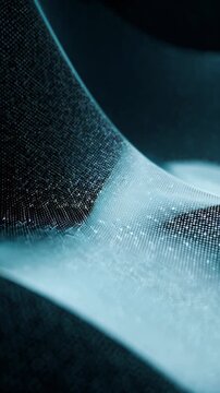Dark abstract surface with soft glowing light, futuristic texture