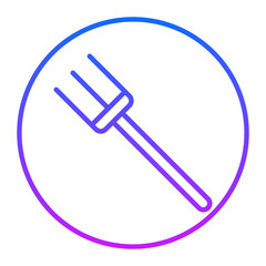 Fork Vector Icons