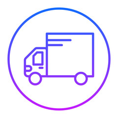 Truck Vector Icons