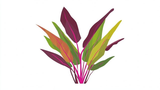 Colorful floral spring pattern of tulip bouquet vector illustration design