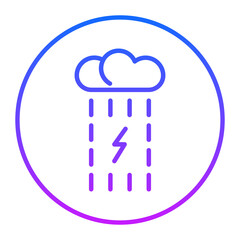 Storm Vector Icons