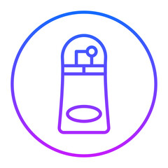 Obraz premium Deodorant Vector Icons