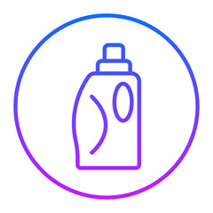 Detergent Vector Icons