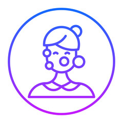 Wash Face Vector Icons