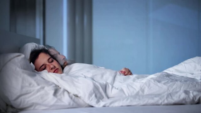 Astral Body Projection Afterlife: Woman's Spiritual Ghost Wake Up
