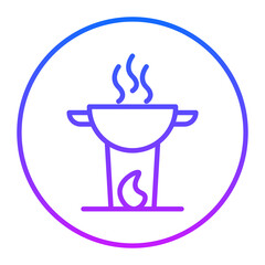 Fondue Vector Icons