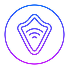 Smart Shield Vector Icons