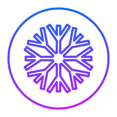 Snowflake Vector Icons
