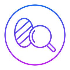 Egg Hunt Vector Icons