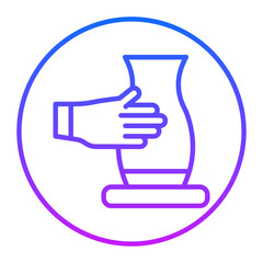 Pottery Vector Icons