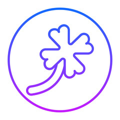 Shamrock Vector Icons