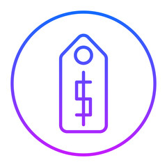 Price Tag Vector Icons