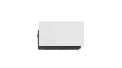 Business card mockup light gray background blank business card mockup in the center of the background closetop view Minimalistic