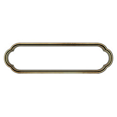 blank nameplate sticker design