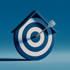 Precisely Targeted: A Modern Dartboard Design.