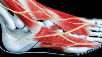 Understanding the Achilles Tendon and Its Surrounding Structures in the Human Foot Anatomy