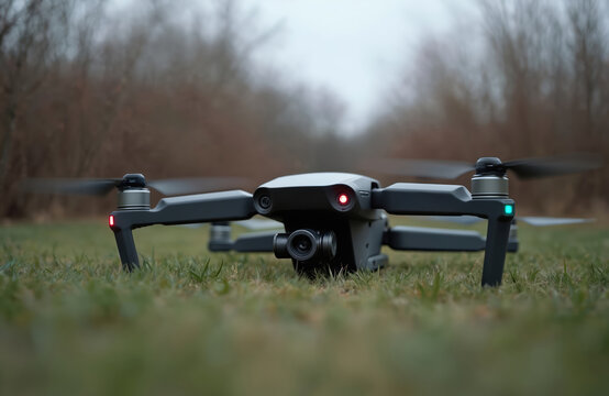 Industrial advanced drone with enhanced video transmission, efficient battery system. Versatile safety features, high payload capacity, expandability for enterprise, surveillance, security, military