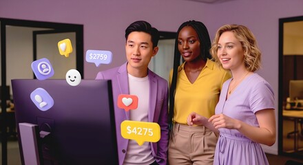 Startup Founders Watching First User Sign-Ups