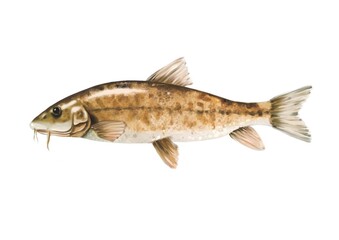 Naklejka premium Wildlife & Aquatic Creatures of Europe – Realistic Animal Illustrations