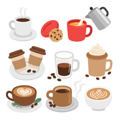 Obraz premium coffee and sweets