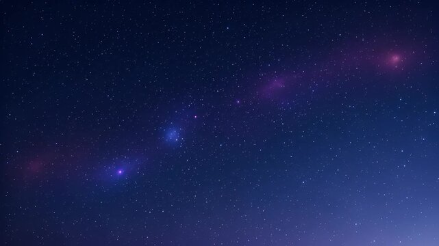 An awe-inspiring tranquil deep night sky, illuminated by countless twinkling stars and subtle cosmic dust, offering serene escape and profound peace after a long, exhaustive day