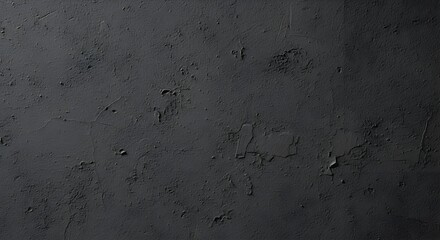 Dark textured background with rough plaster and peeling paint, perfect for grunge aesthetics