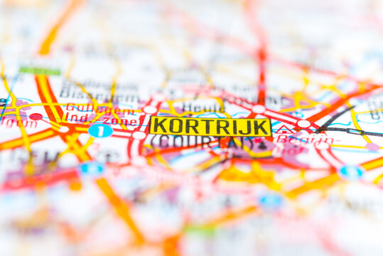 Kortrijk, Belgium.