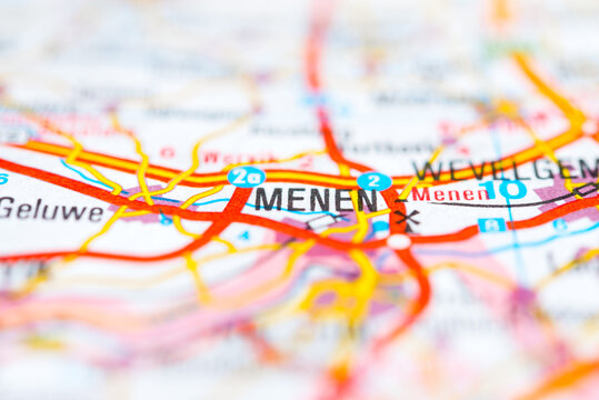 Menen, Belgium.