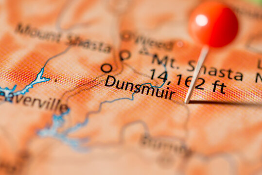 Dunsmuir, California, USA.