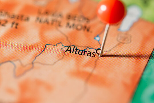 Alturas, California, USA.