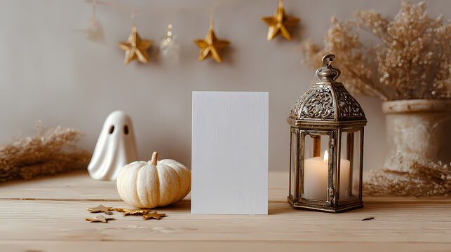 Autumn, Thanksgiving, fall decoration, seasonal table setting, cozy ambiance