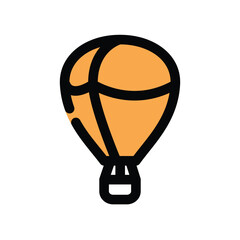 Air Balloon icon design template