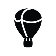 Air Balloon icon design template