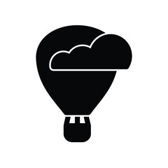 Air Balloon icon design template