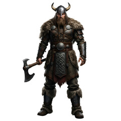 Obraz premium A Viking Warrior