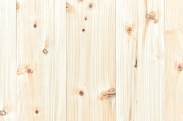 Light wooden plank texture background with natural grain