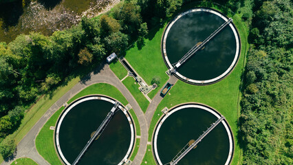 Technology Water Purification System From Above