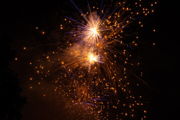 Fireworks in September 021