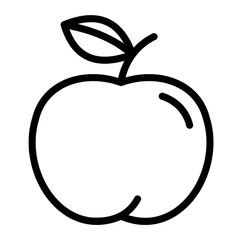 apple fruit icon