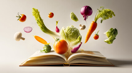 Conceptual food art image