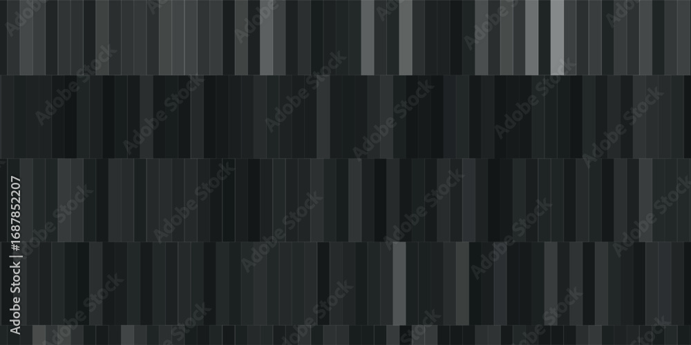 Poster black monochrome pixel abstraction. vector