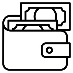 Credit Card line icon