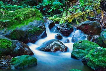 Soft Flowing Nature Water