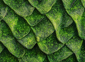 Close-up of a green moss texture background, macro shot. Real natural forest vegetation. Stock photo contest winner on Shutterstock, high-resolution photograph, professional image. 