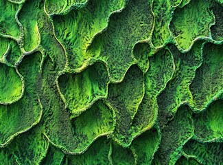 Close-up of a green moss texture background, macro shot. Real natural forest vegetation. Stock photo contest winner on Shutterstock, high-resolution photograph, professional image. 