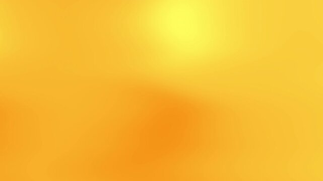 Animated golden yellow gradient with smooth brightness transition  suitable for backgrounds, screen savers, motion graphics, and visual effects.