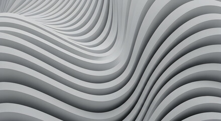 Abstract waves pattern background texture design modern gray lines curve smooth surface wallpaper backdrop