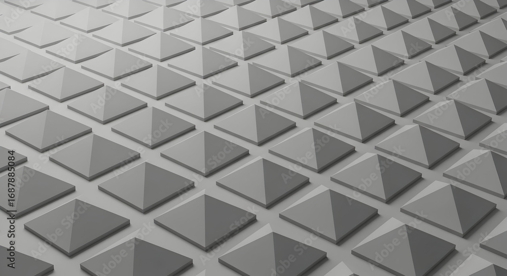 Fototapete abstract background geometric pattern 3d rendering texture design surface illustration modern art wa