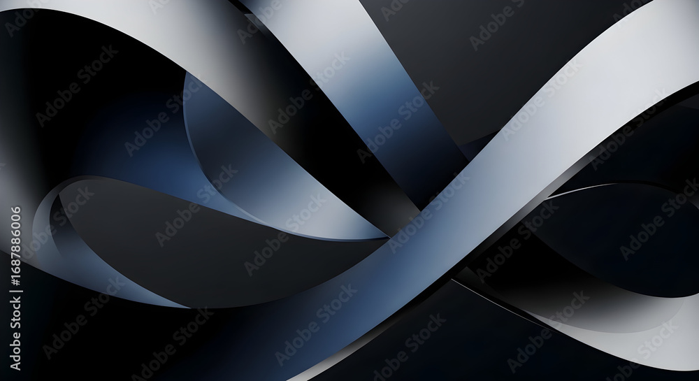 Fototapete abstract background wallpaper design graphic modern texture backdrop pattern light shadow dark curve