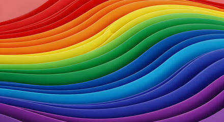 Rainbow colors spectrum vibrant colorful bright cheerful optimistic pride lgbtq+ diversity inclusion celebration joy happiness freedom equality love peace harmony unity